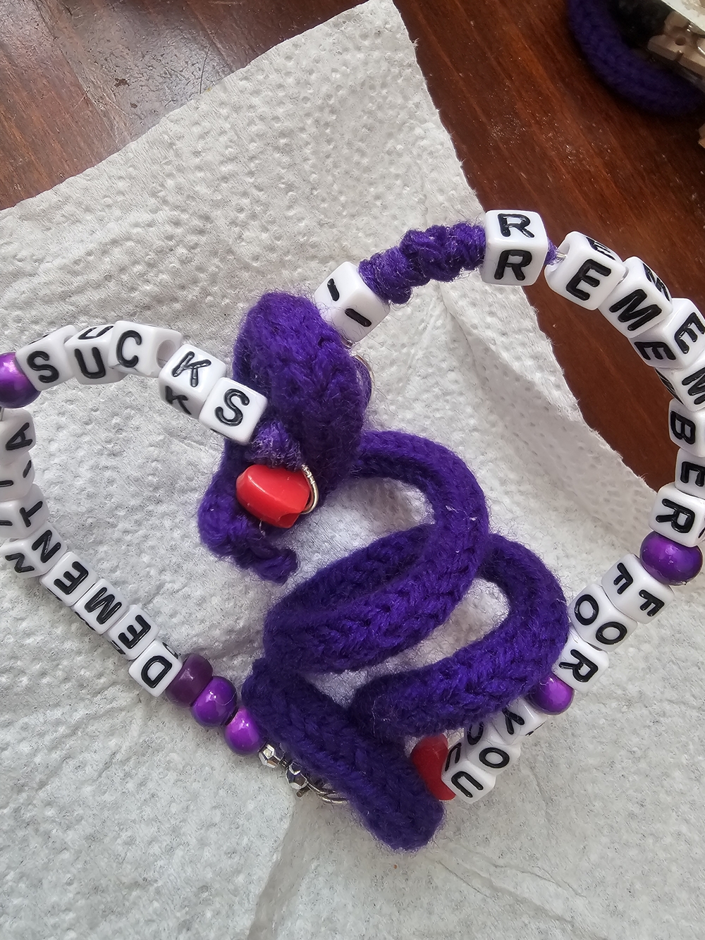 Dementia Key Chain - Picture 7 of 7